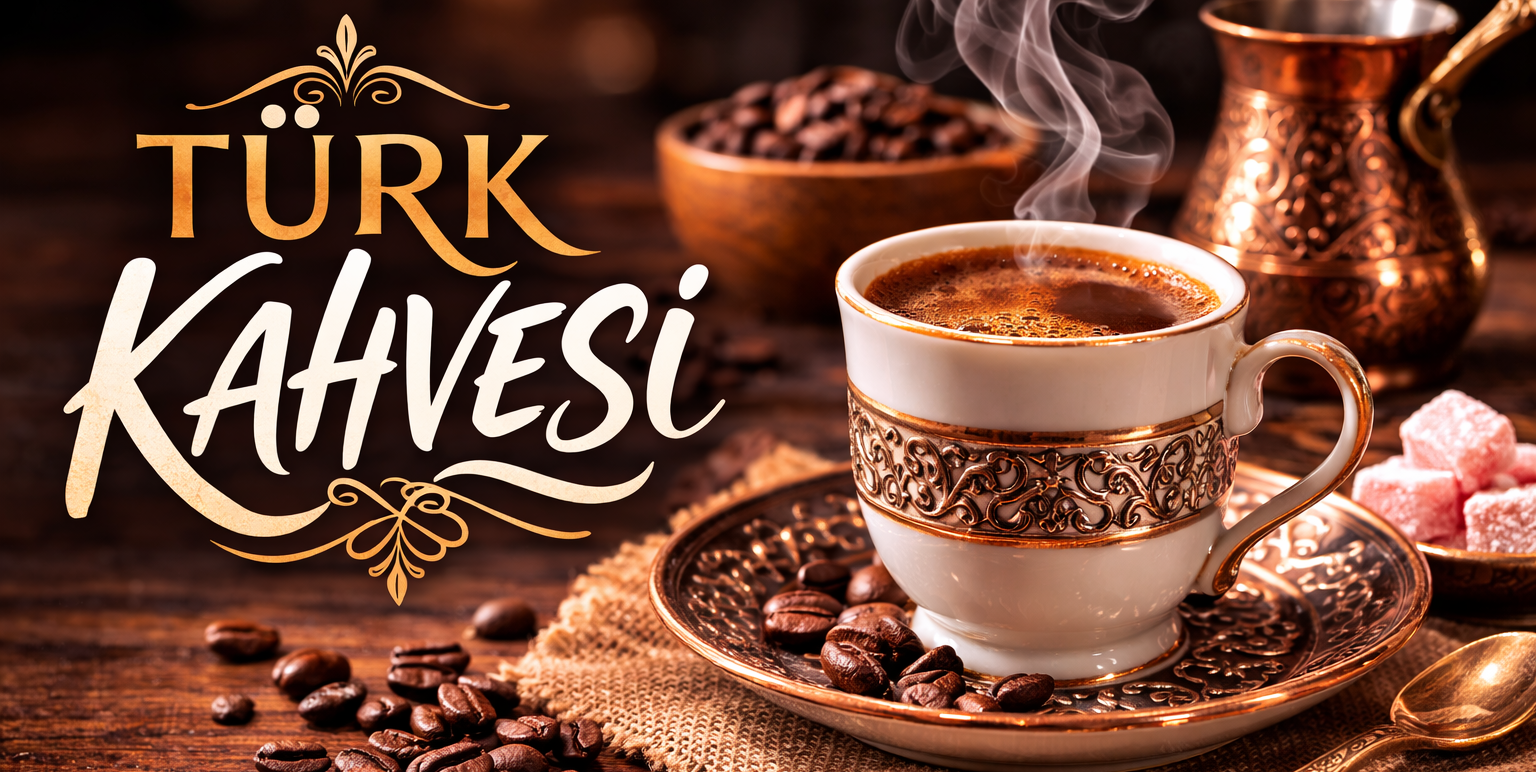 Çay Bardağı Türk Kahvesi