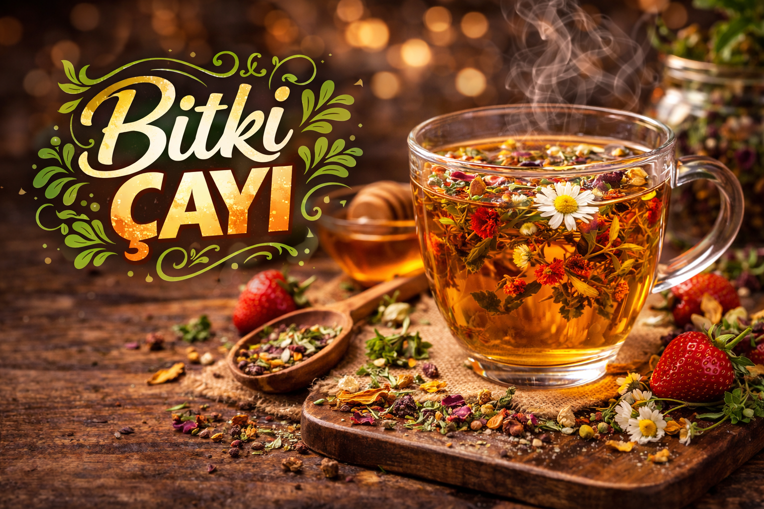 Bitki Çayları(French Pres)