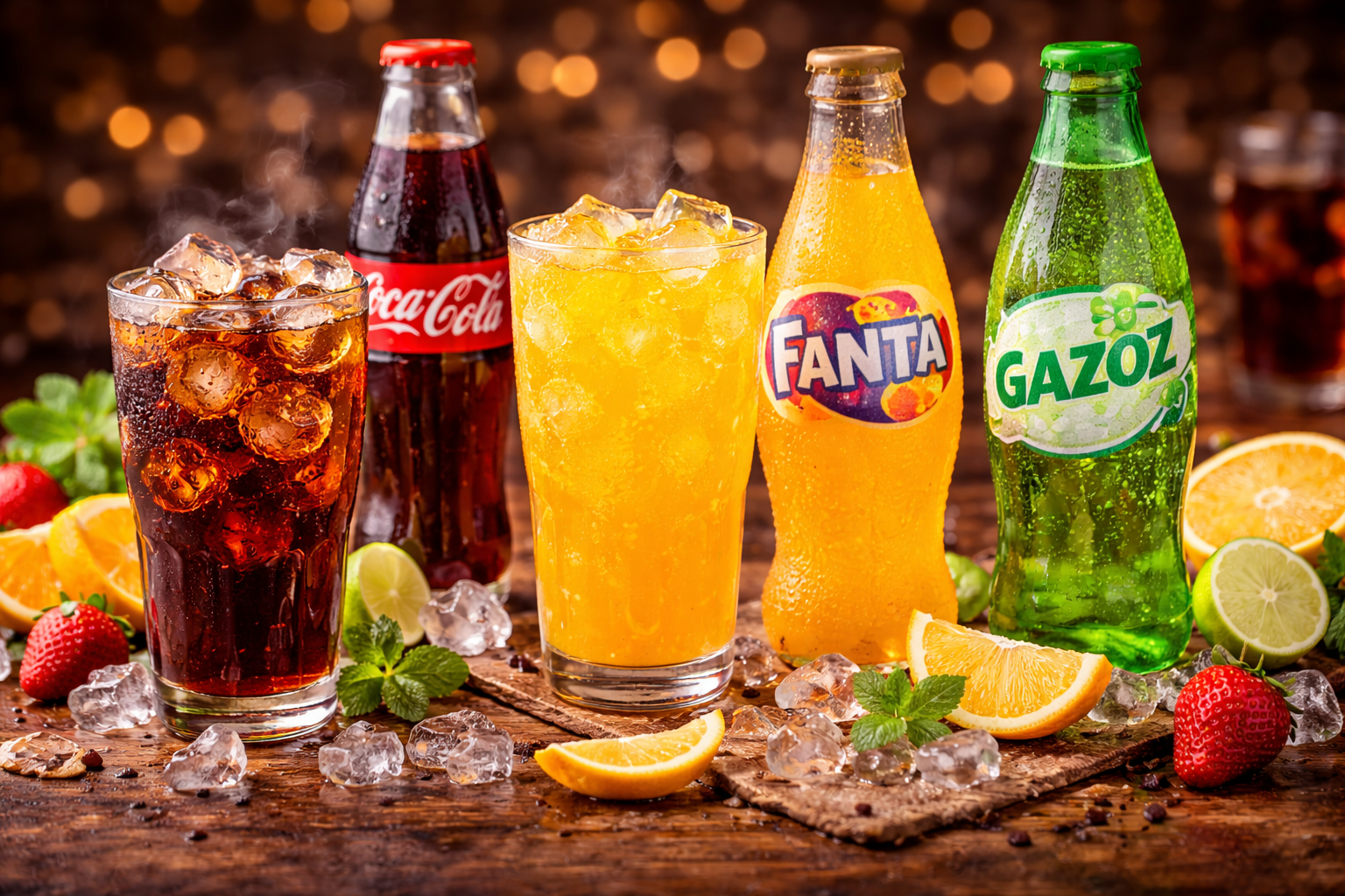 Kola-Fanta-Gazoz